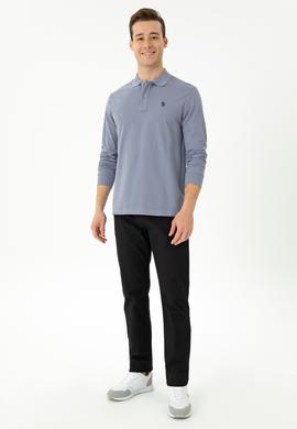 Erkek Gri Basic Sweatshirt - 50269405296
