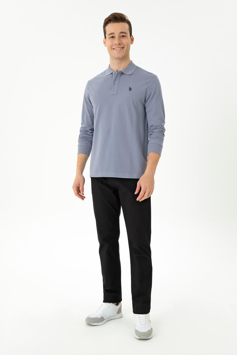 Erkek Gri Basic Sweatshirt - 50269405296