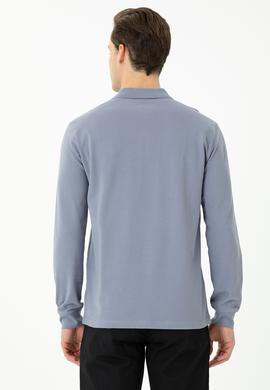 Erkek Gri Basic Sweatshirt - 50269405296