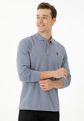 Erkek Gri Basic Sweatshirt - 50269405296