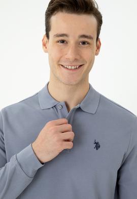 Erkek Gri Basic Sweatshirt - 50269405296