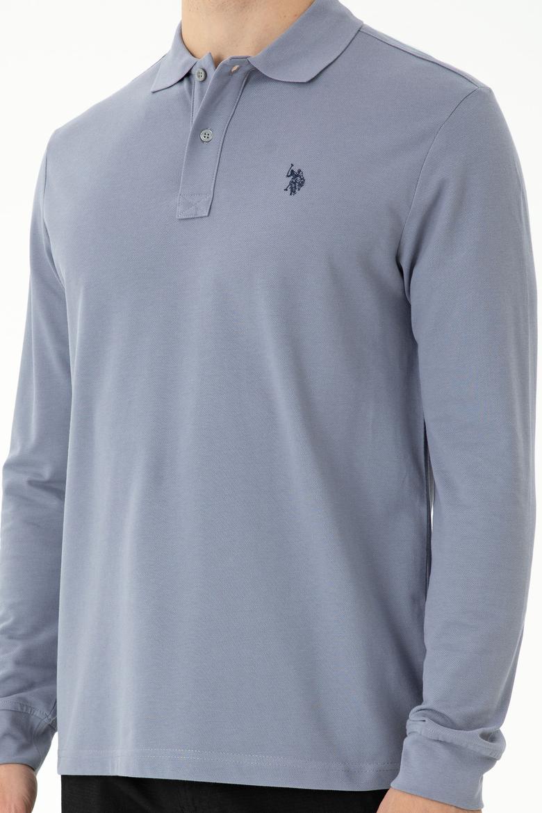 Erkek Gri Basic Sweatshirt - 50269405296