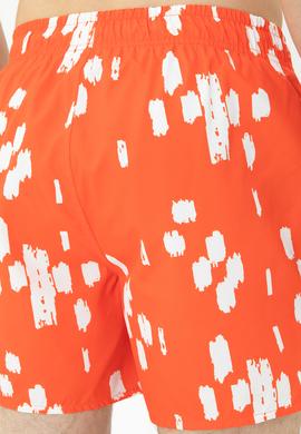 Erkek Turuncu Deniz Şortu - 50261577043