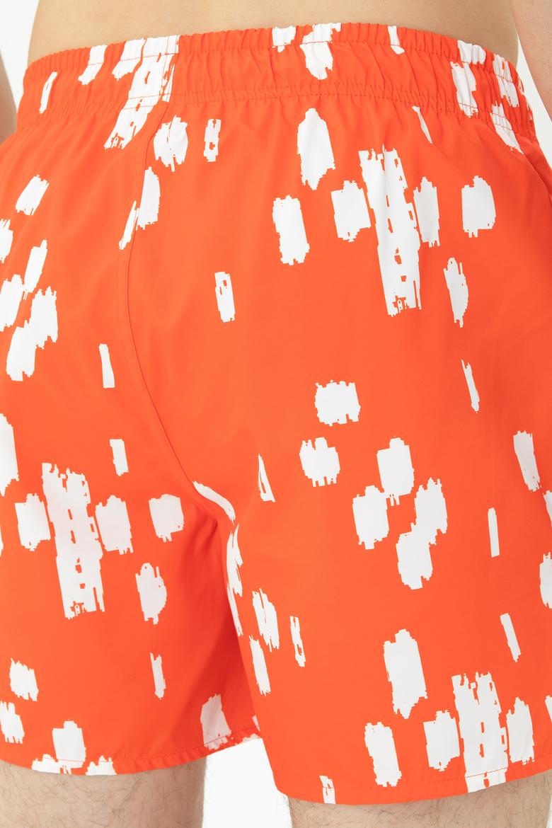 Erkek Turuncu Deniz Şortu - 50261577043