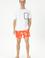 Erkek Turuncu Deniz Şortu