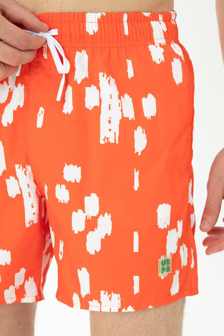 Erkek Turuncu Deniz Şortu - 50261577043