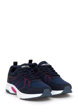 Kadın Lacivert Spor Ayakkabı - 50277606007