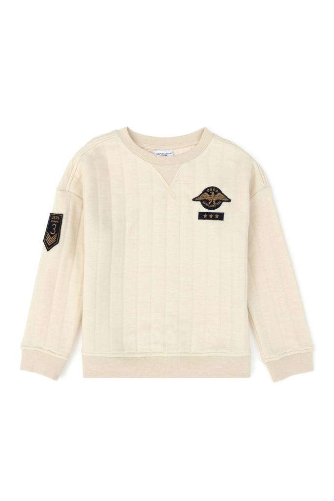 Erkek Çocuk Taş Sweatshirt