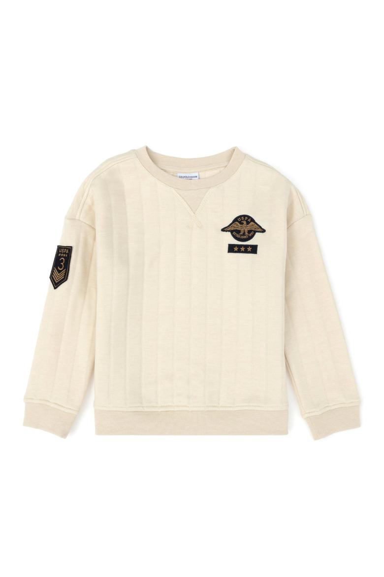 Erkek Çocuk Taş Sweatshirt