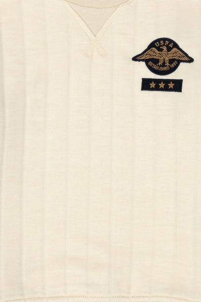 Erkek Çocuk Taş Sweatshirt