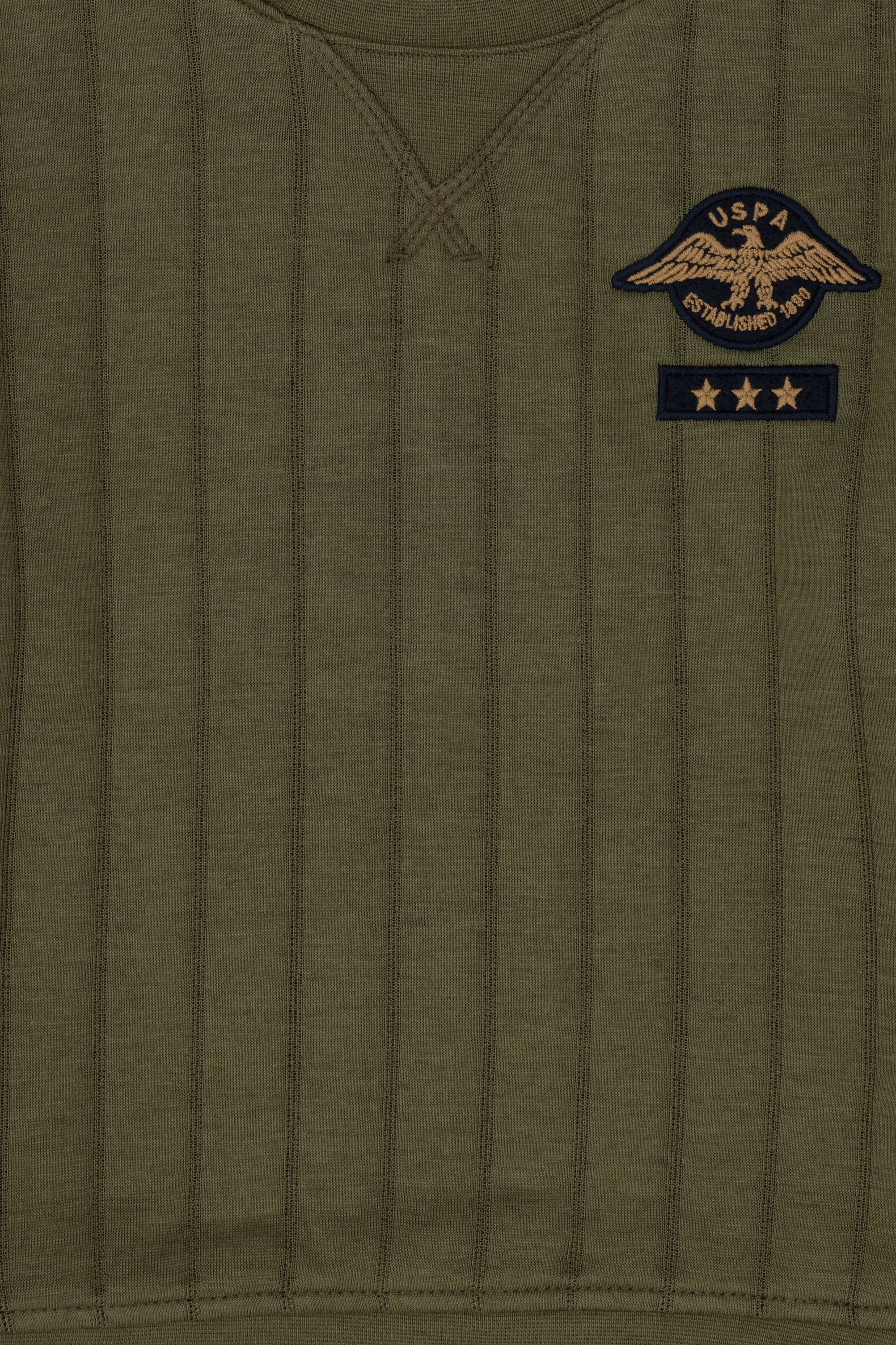 Erkek Çocuk Haki Sweatshirt - Image 3