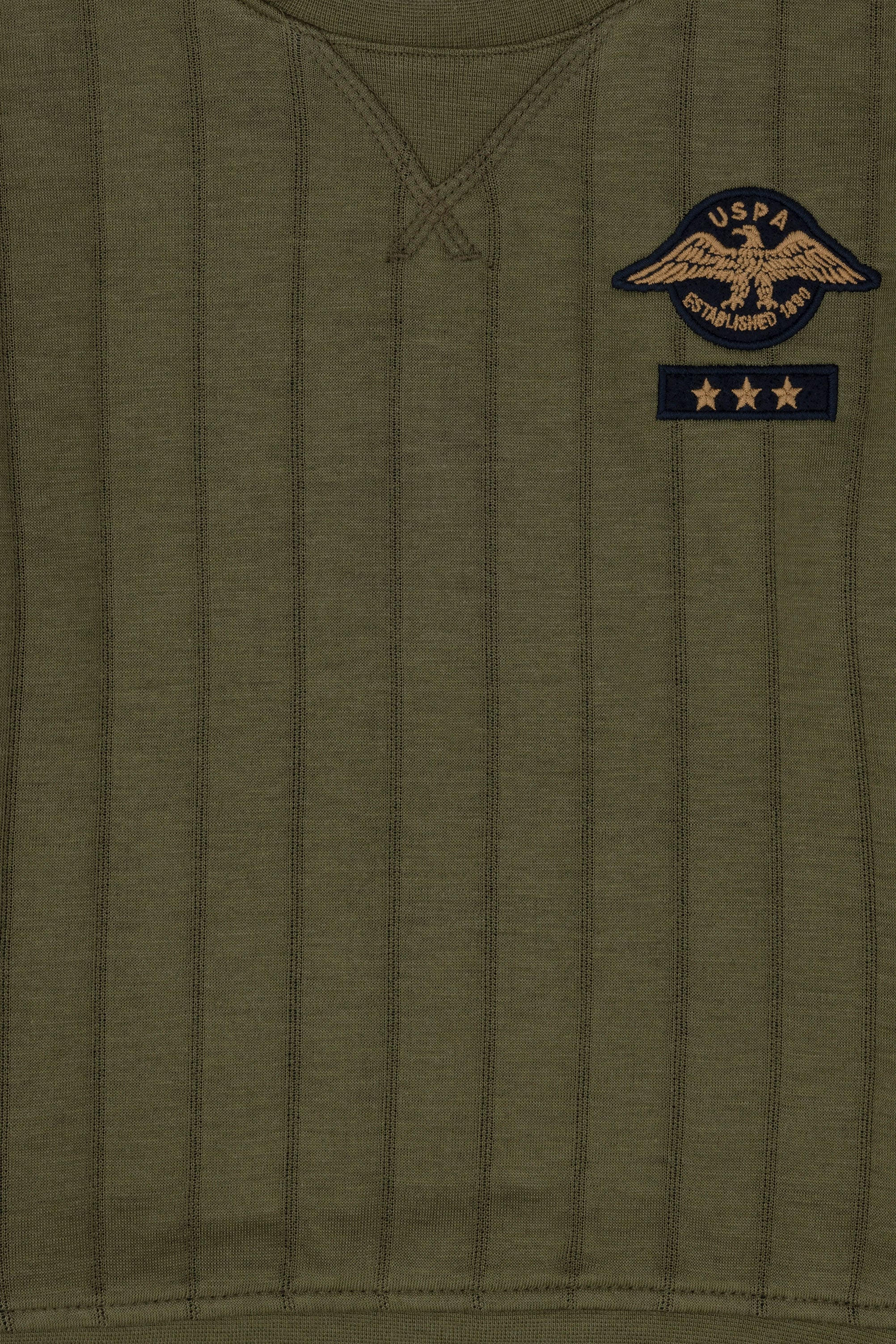 Erkek Çocuk Haki Sweatshirt