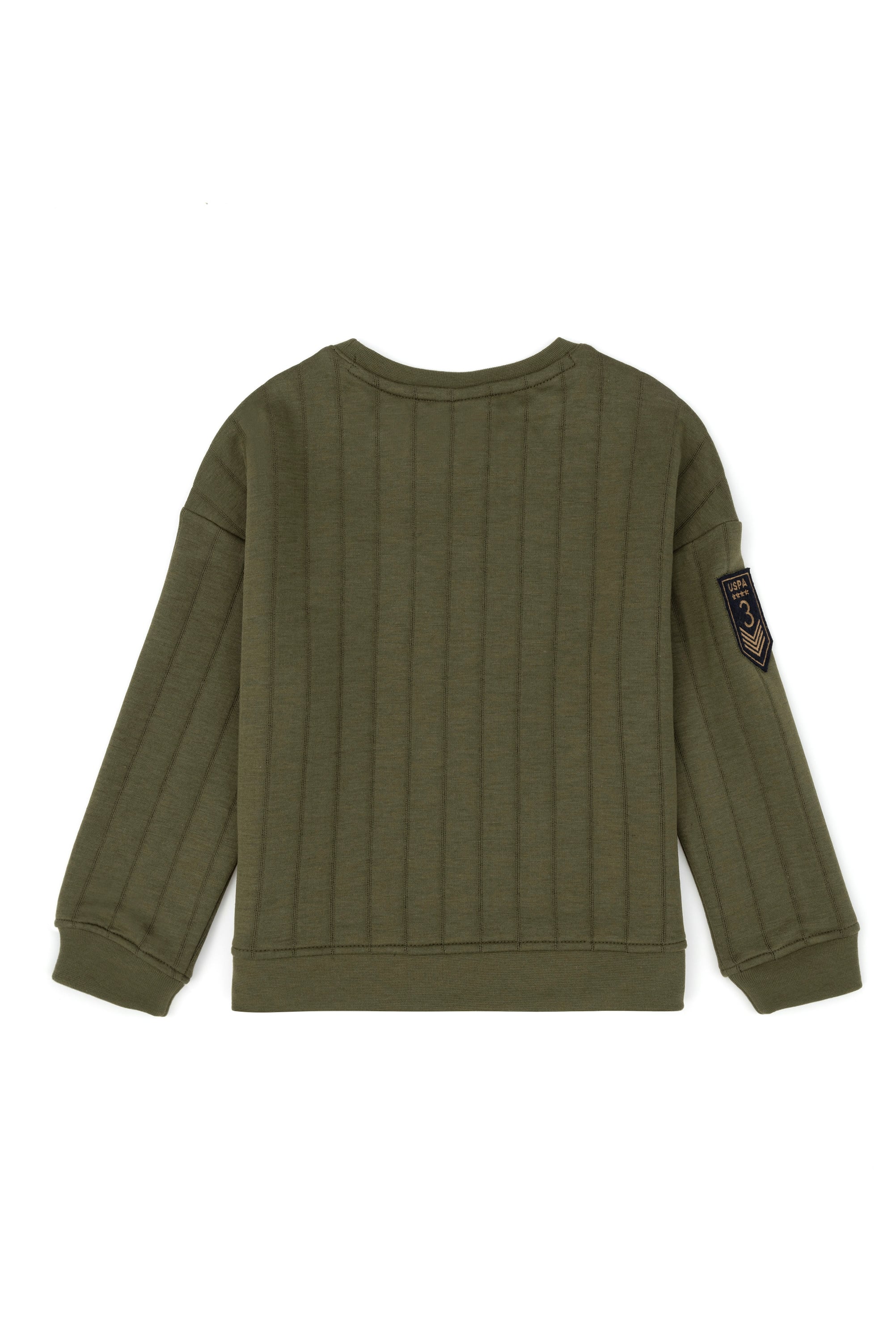 Erkek Çocuk Haki Sweatshirt