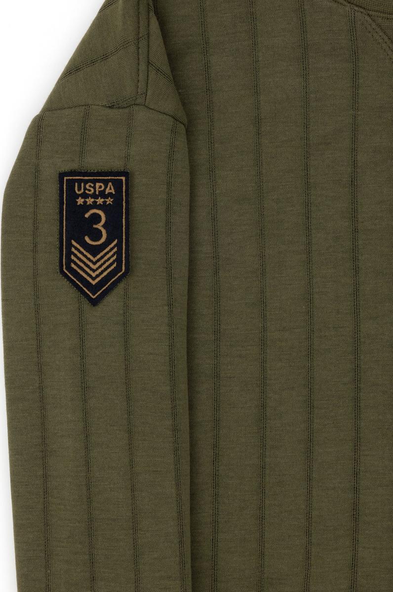 Erkek Çocuk Haki Sweatshirt