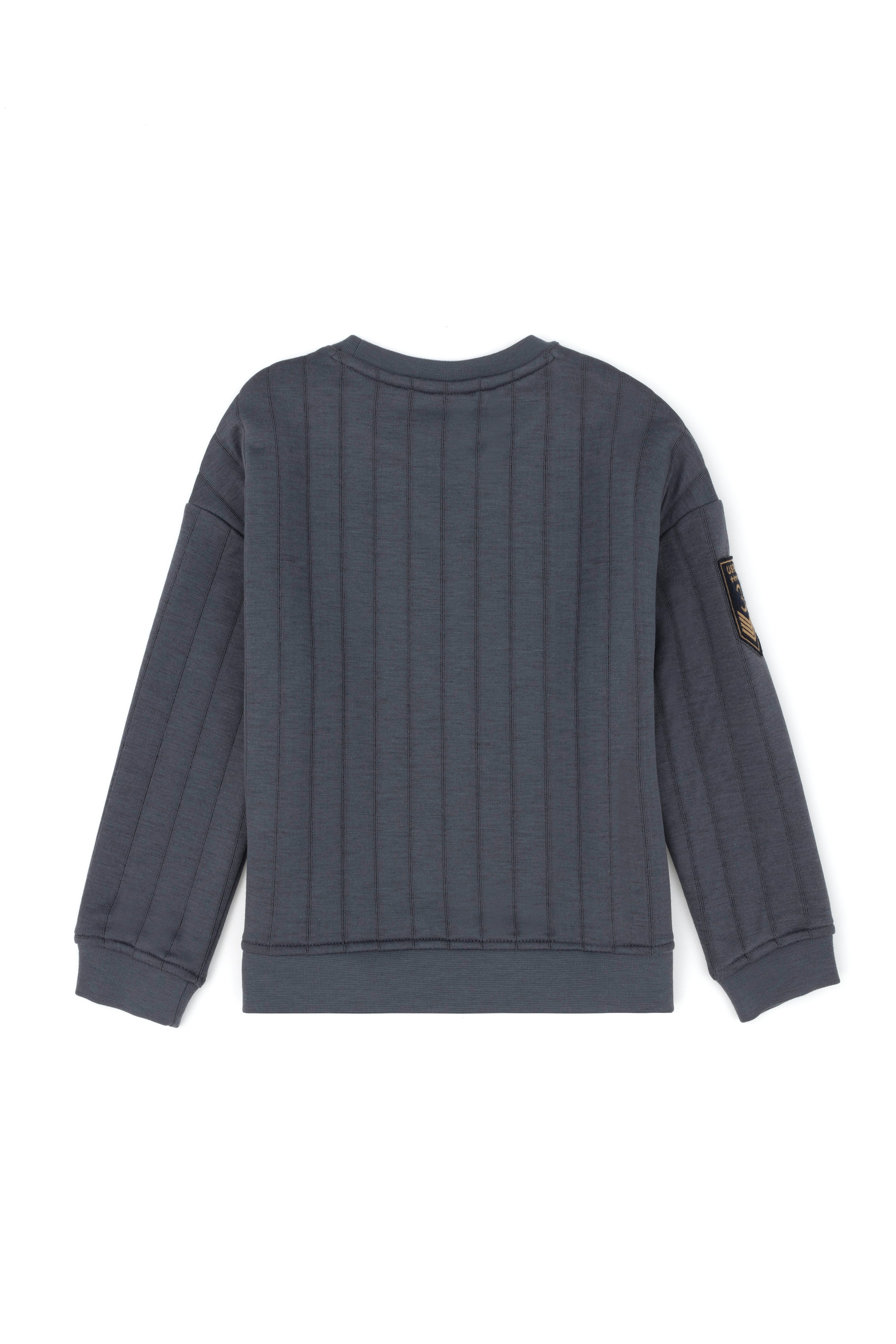 Erkek Çocuk Antrasit Sweatshirt - Image 2