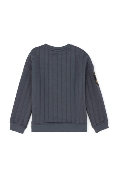 Erkek Çocuk Antrasit Sweatshirt