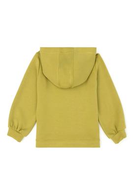 Kız Çocuk Fıstık Yeşili Sweatshirt - 50272411043