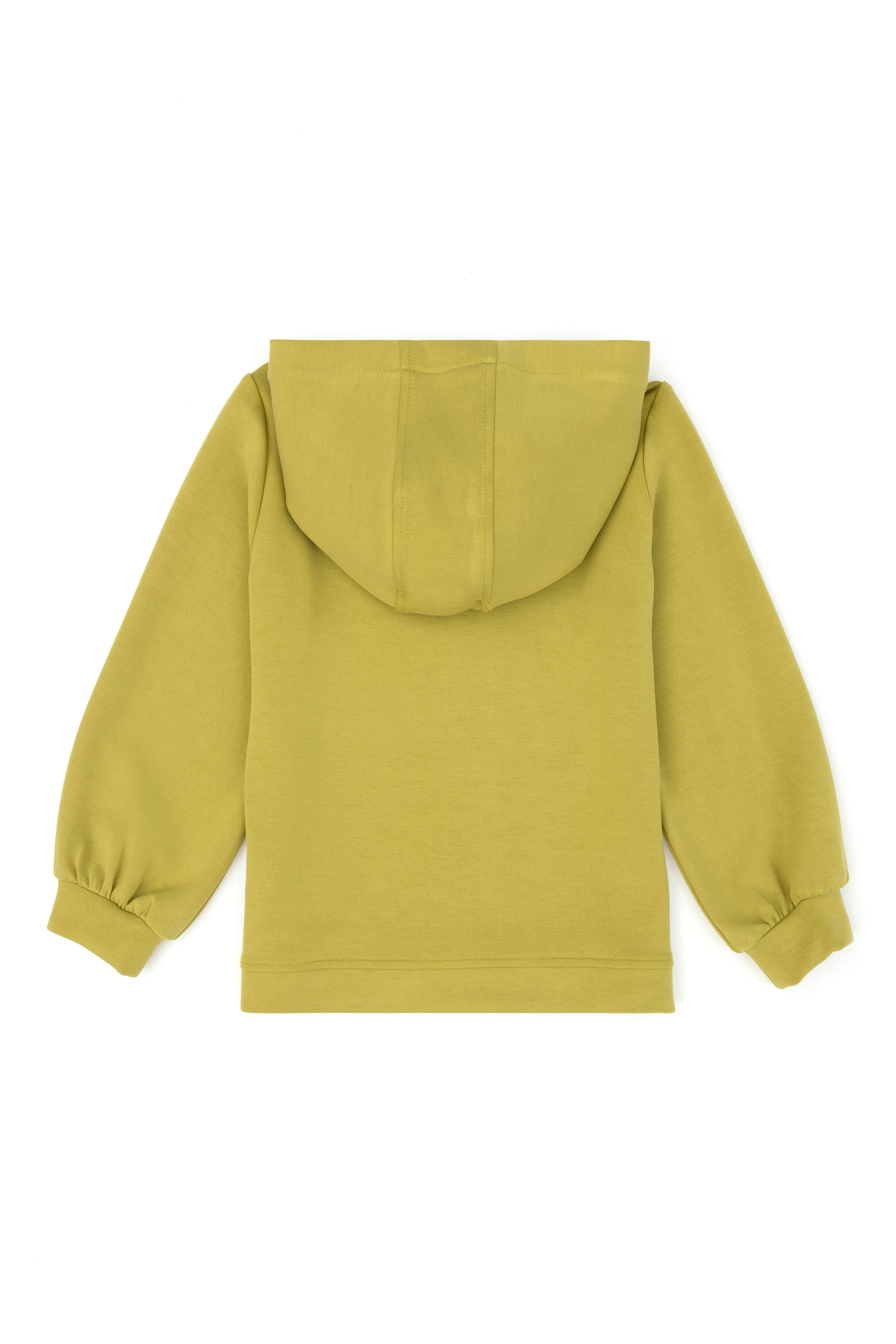 Kız Çocuk Fıstık Yeşili Sweatshirt