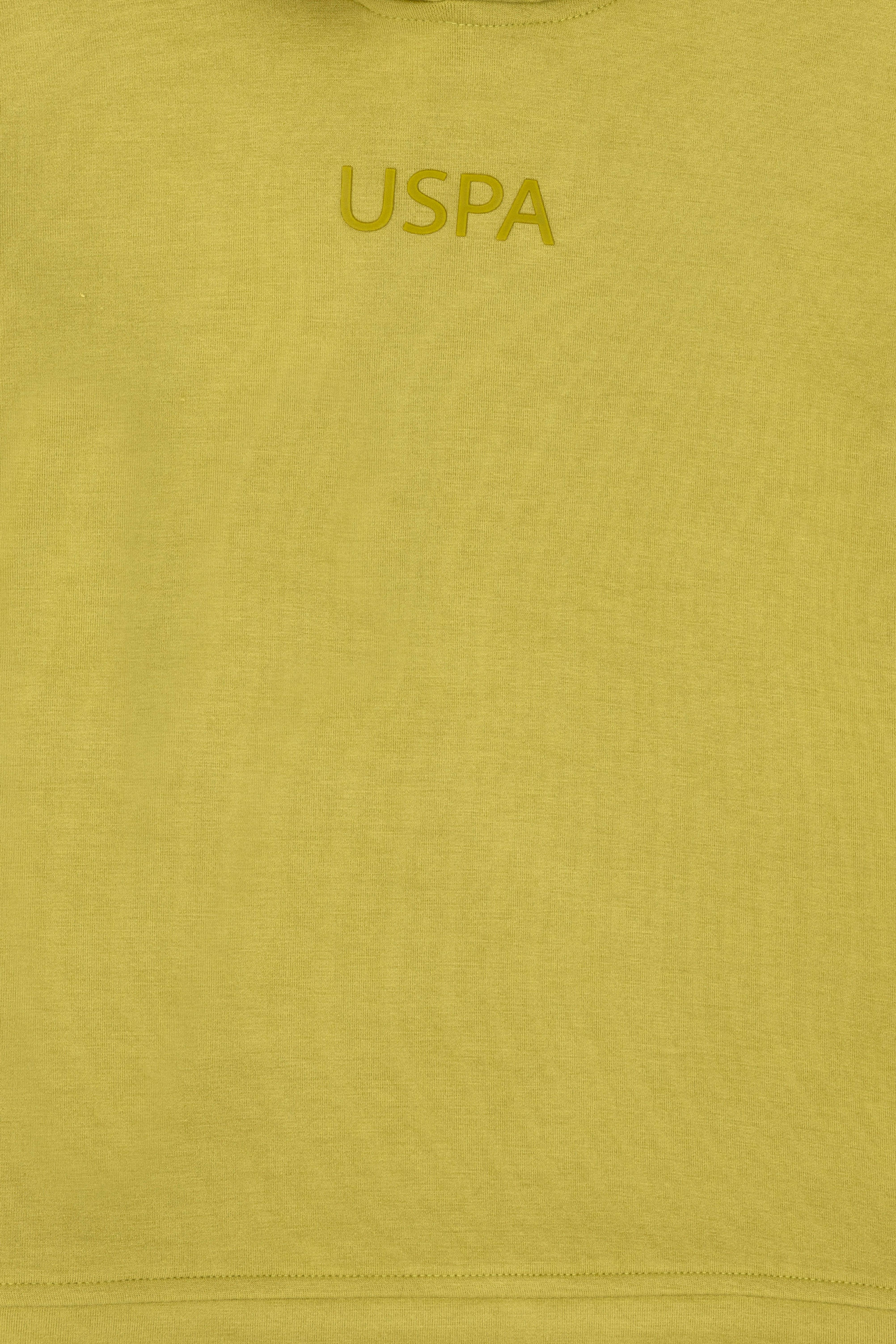 Kız Çocuk Fıstık Yeşili Sweatshirt - Image 3
