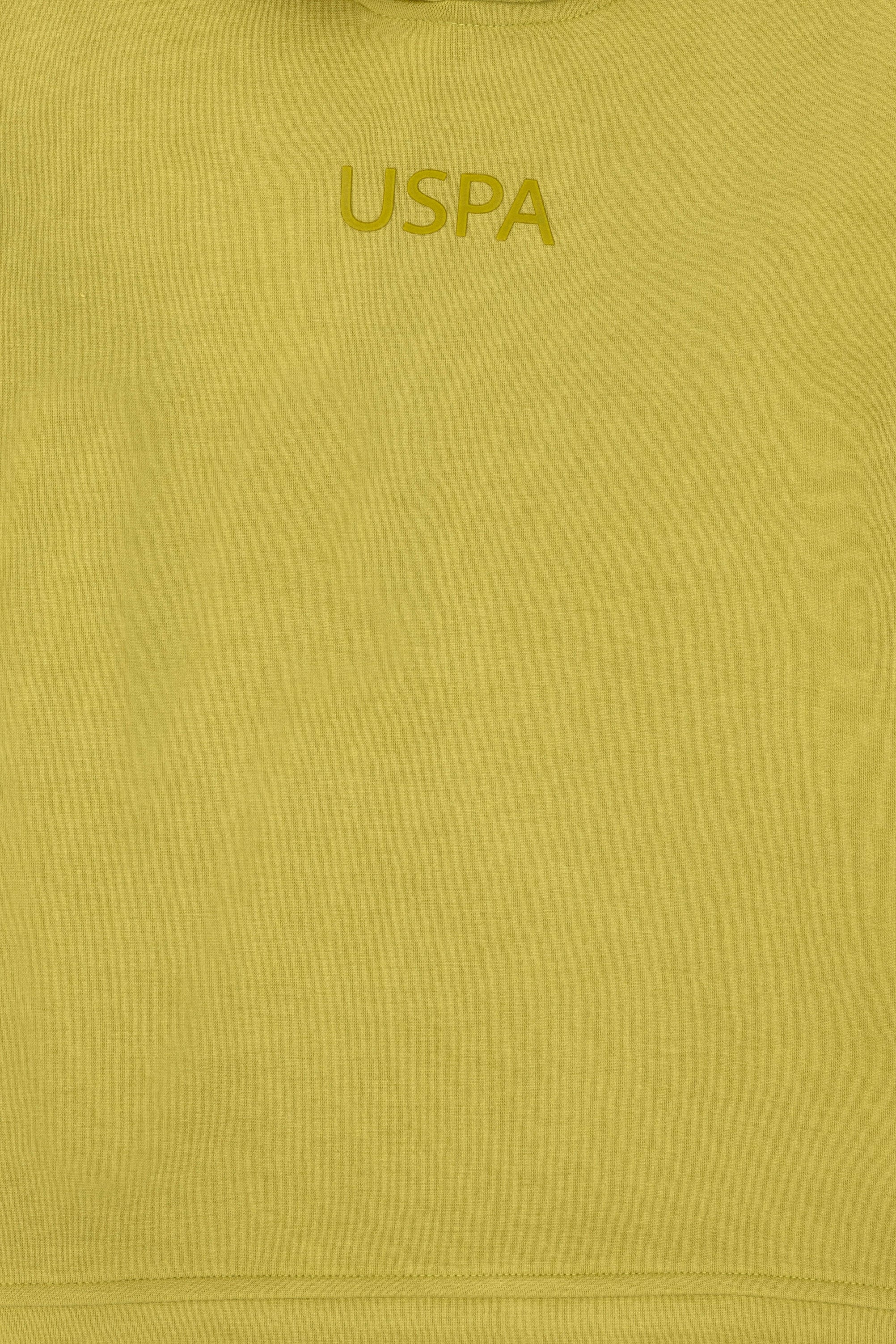 Kız Çocuk Fıstık Yeşili Sweatshirt