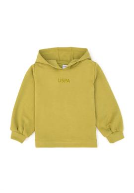 Kız Çocuk Fıstık Yeşili Sweatshirt - 50272411043