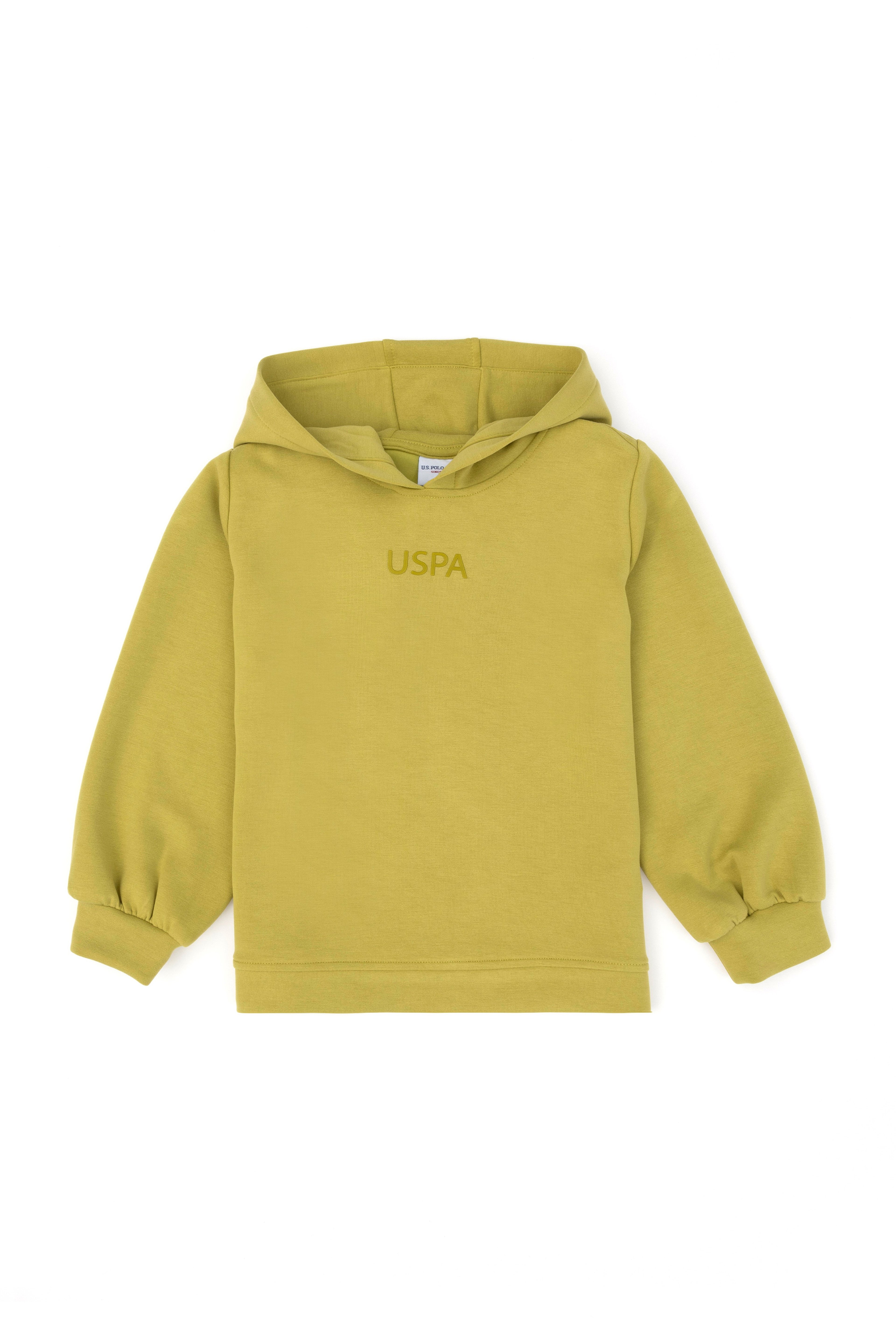 Kız Çocuk Fıstık Yeşili Sweatshirt - Image 1