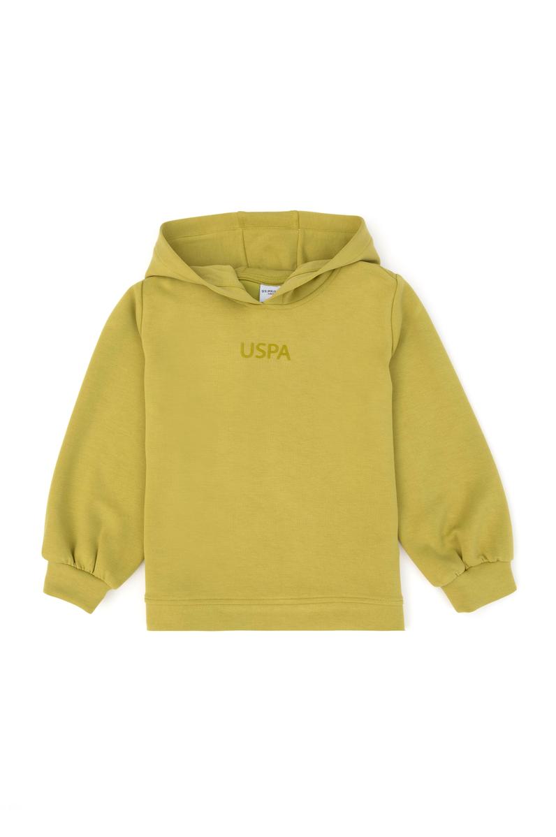 Kız Çocuk Fıstık Yeşili Sweatshirt