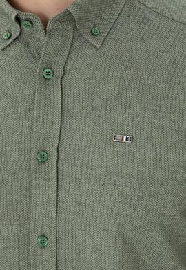 Erkek Yeşil Uzun Kollu Gömlek - 50276574083