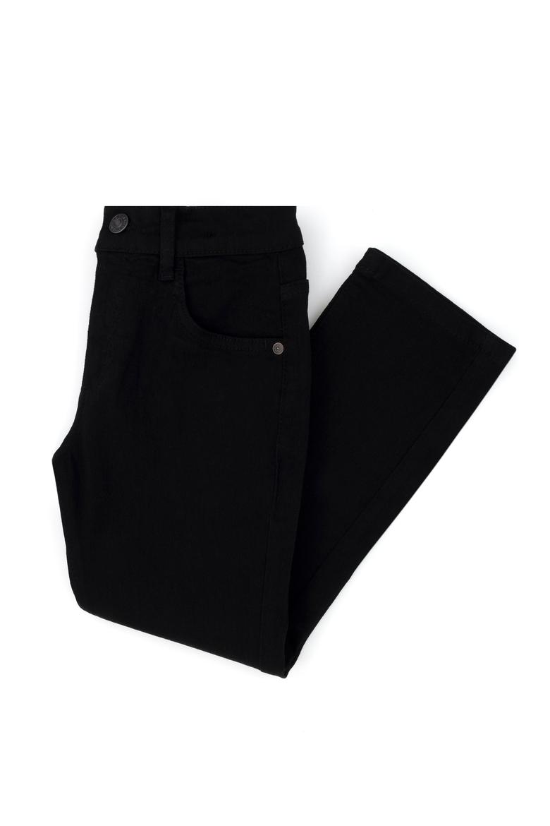 Erkek Çocuk Siyah Jean Pantolon
