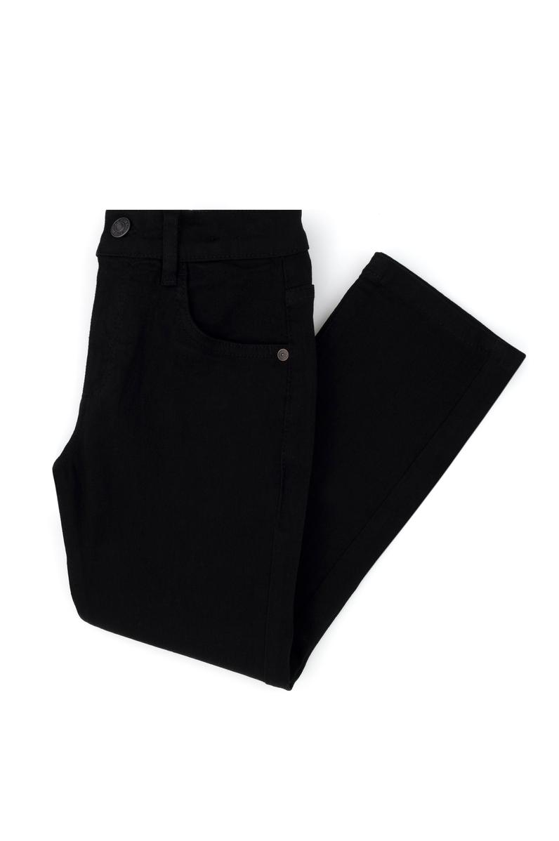 Erkek Çocuk Siyah Jean Pantolon