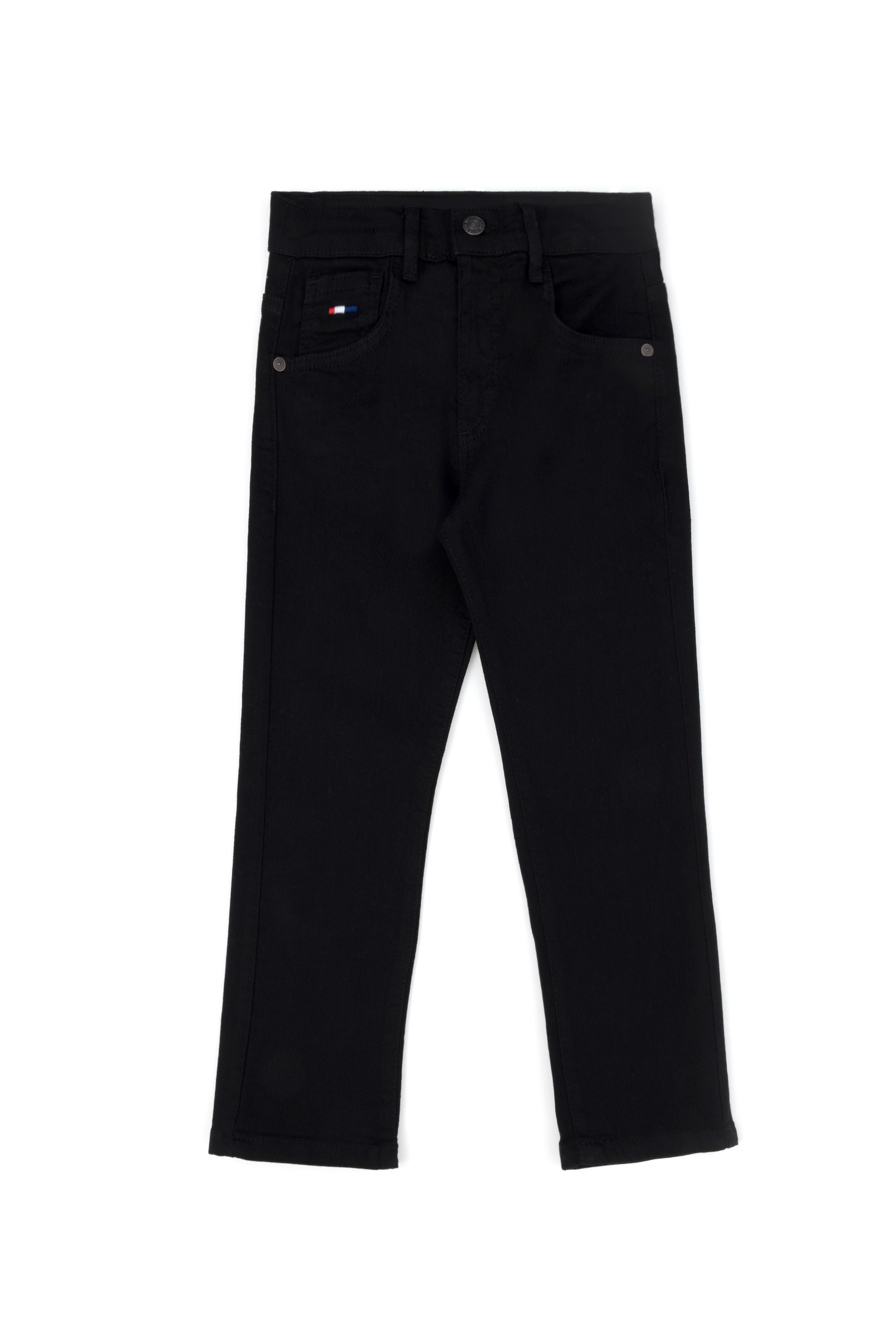 Erkek Çocuk Siyah Jean Pantolon