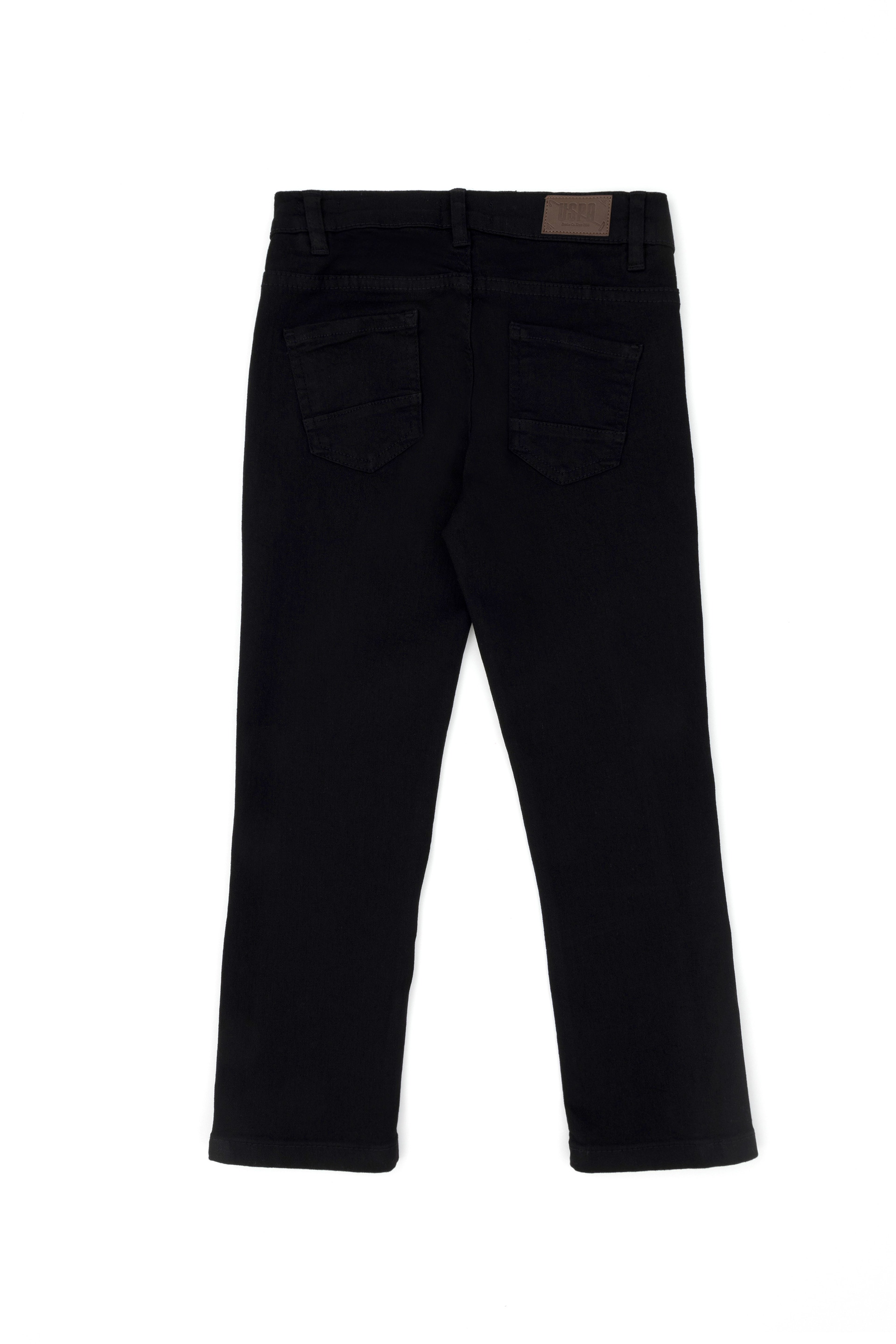 Erkek Çocuk Siyah Jean Pantolon - Image 3