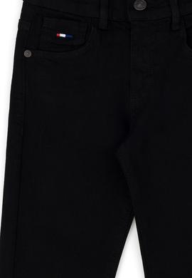 Erkek Çocuk Siyah Jean Pantolon - 50279966002