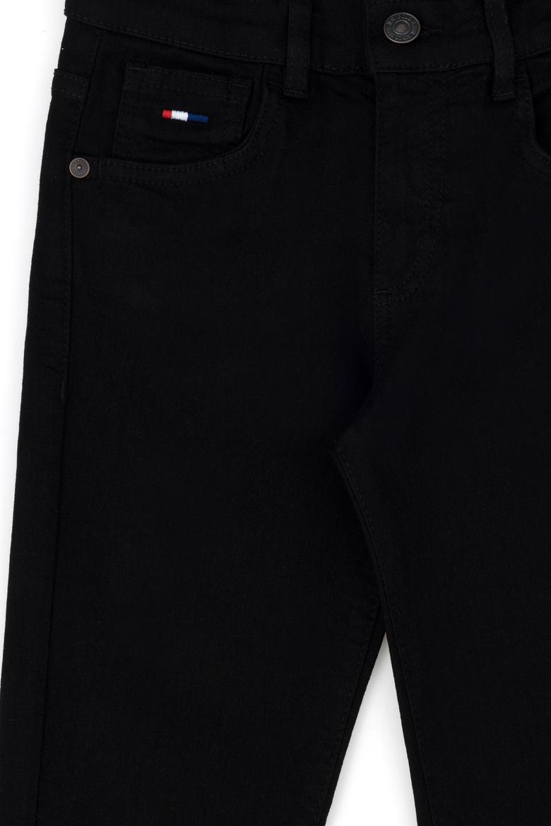 Erkek Çocuk Siyah Jean Pantolon - 50279966002