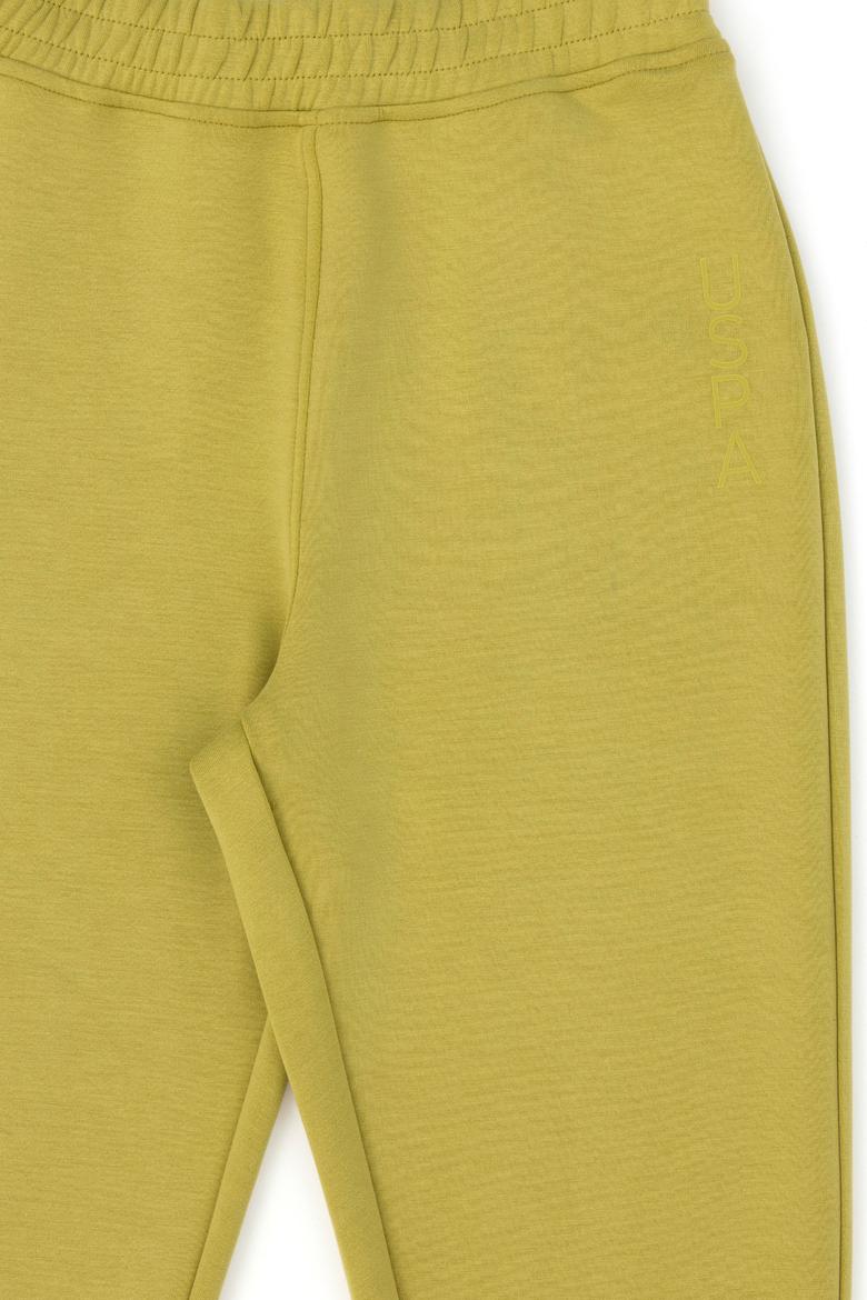 Kız Çocuk Fıstık Yeşili Eşofman Altı - 50272410014