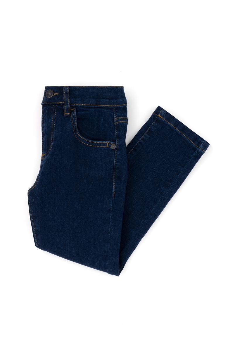 Erkek Çocuk Lacivert Jean Pantolon