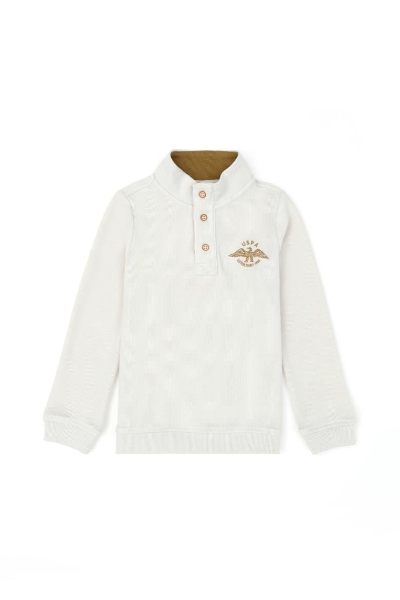 Erkek Çocuk Taş Sweatshirt