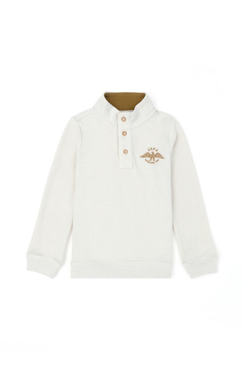 Erkek Çocuk Taş Sweatshirt