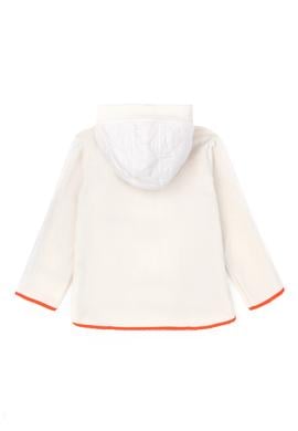 Kız Çocuk Taş Yarım Fermuarlı Polar Sweatshirt - 50272409026