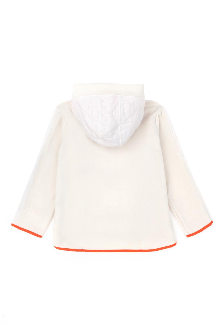 Kız Çocuk Taş Yarım Fermuarlı Polar Sweatshirt - 50272409026