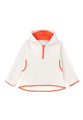 Kız Çocuk Taş Yarım Fermuarlı Polar Sweatshirt - 50272409026