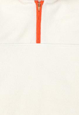 Kız Çocuk Taş Yarım Fermuarlı Polar Sweatshirt - 50272409026