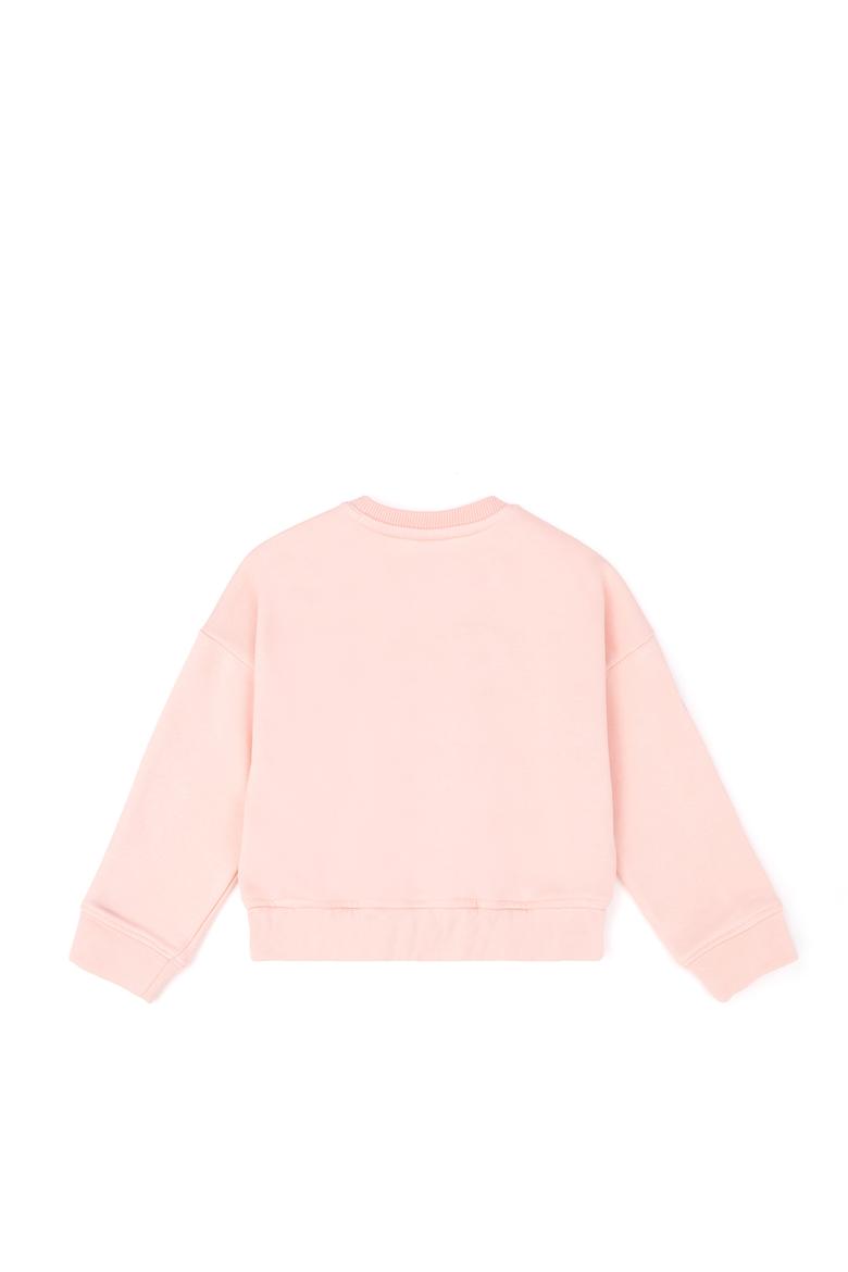 Kız Çocuk Toz Pembe Sweatshirt - 50272425021