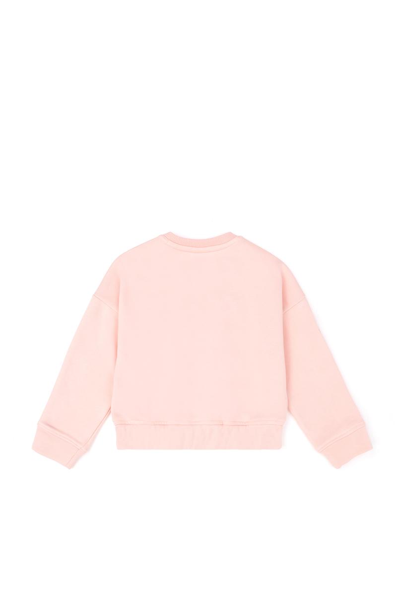 Kız Çocuk Toz Pembe Sweatshirt