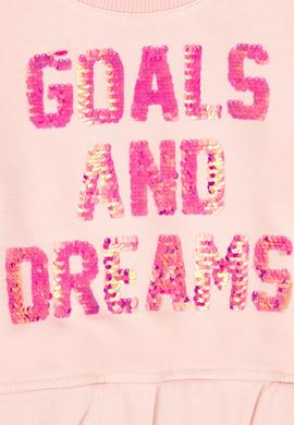 Kız Çocuk Toz Pembe Sweatshirt - 50272425021