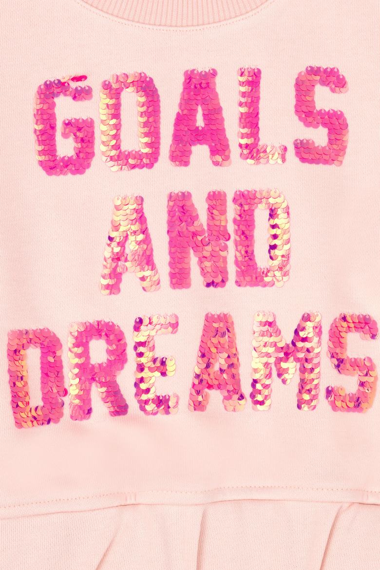 Kız Çocuk Toz Pembe Sweatshirt - 50272425021