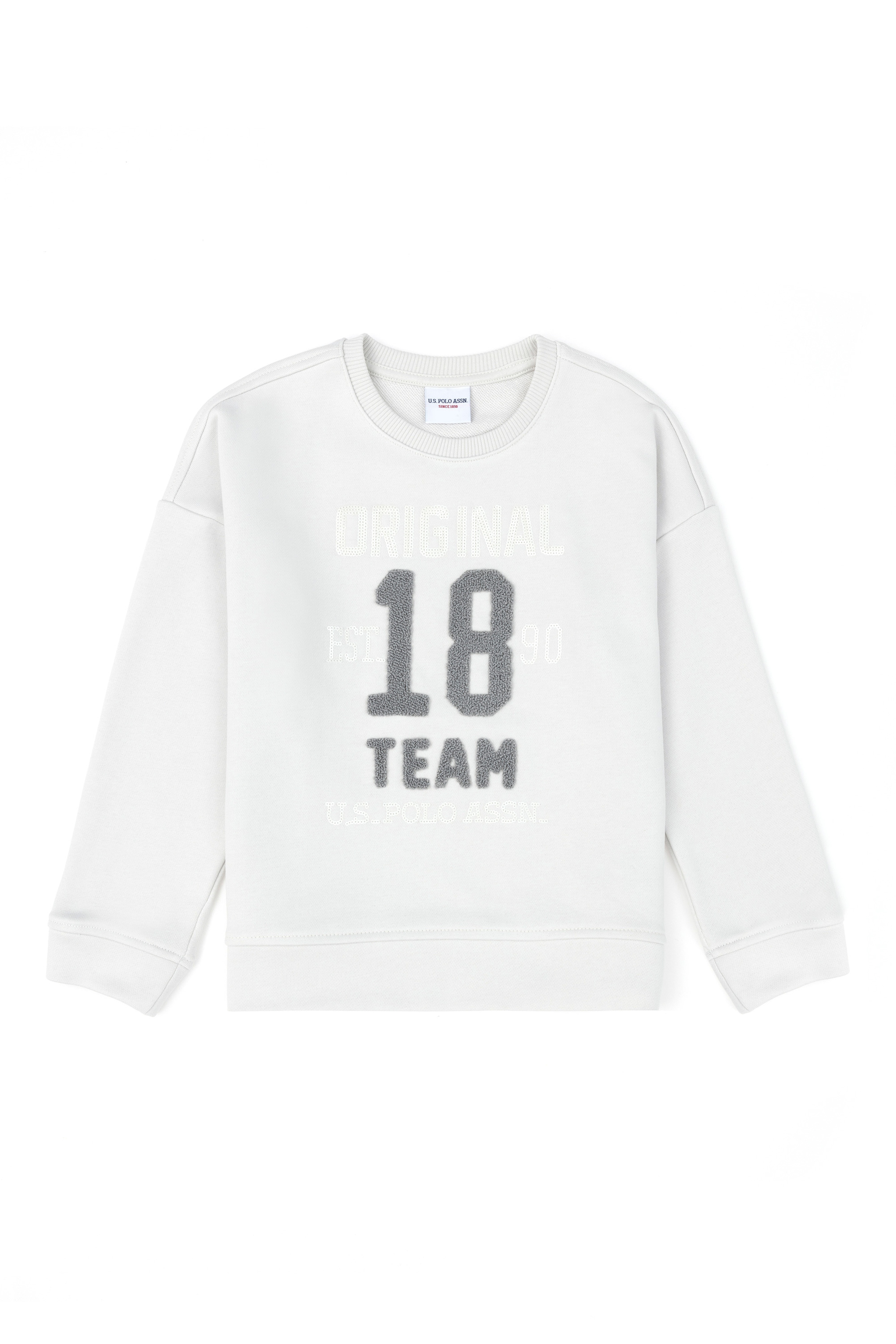 Kız Çocuk Taş Sweatshirt - Image 1