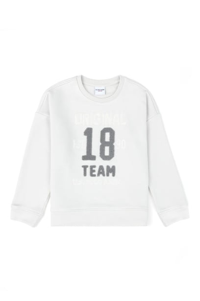 Kız Çocuk Taş Sweatshirt