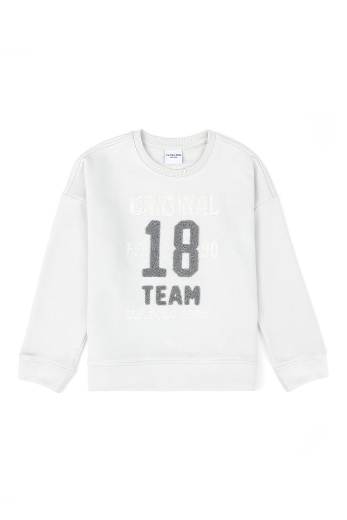 Kız Çocuk Taş Sweatshirt