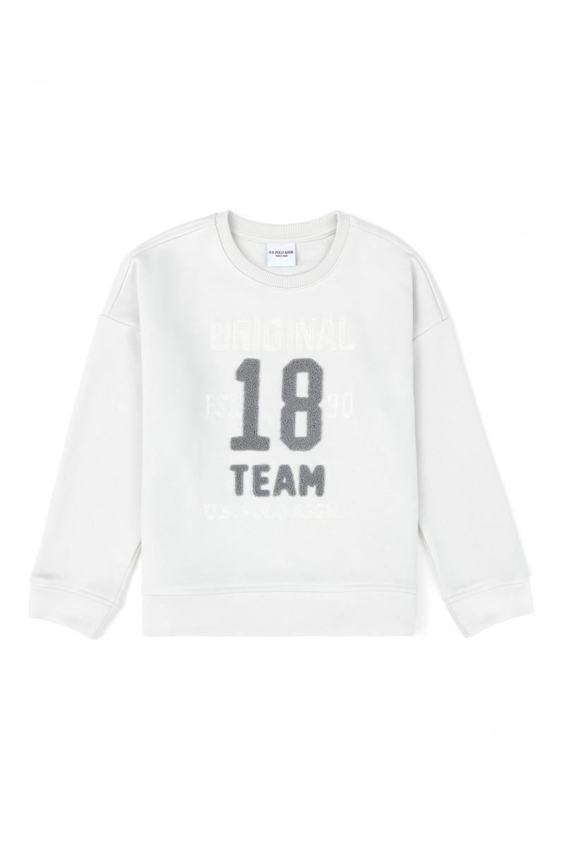 Kız Çocuk Taş Sweatshirt